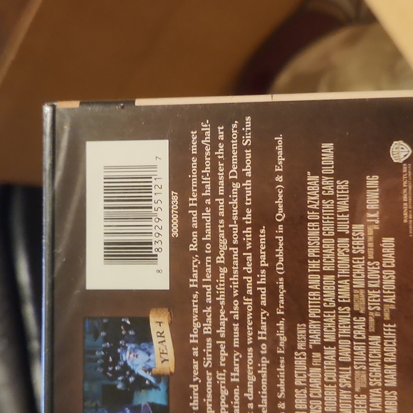 Harry Potter DvD Bundle and Book - Picture 7 of 7